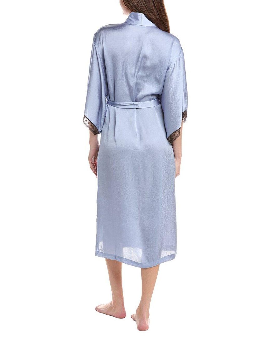 NATORI EDIT Blue Ashley Robe