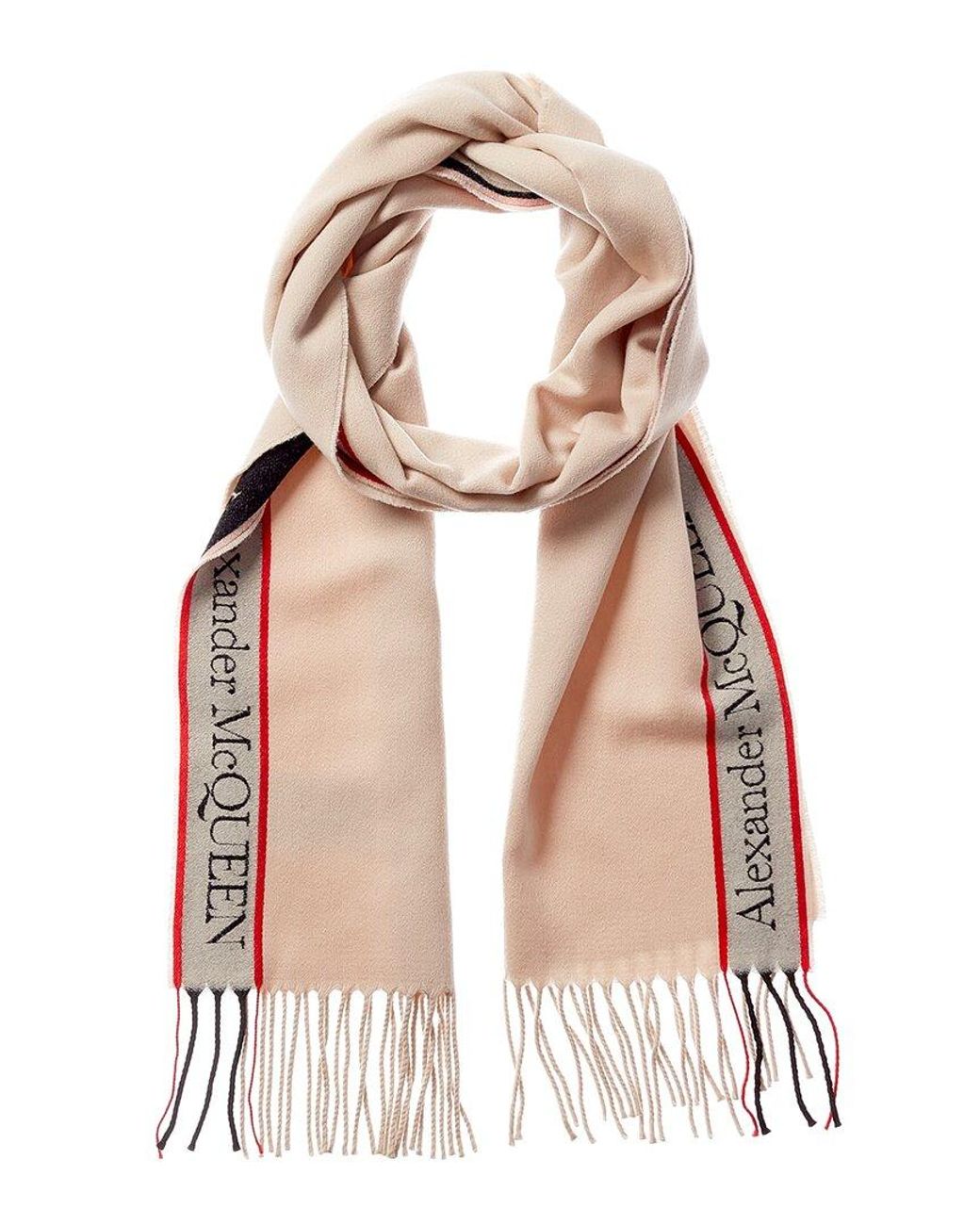 Alexander McQueen Selvedge Fringe Wool 