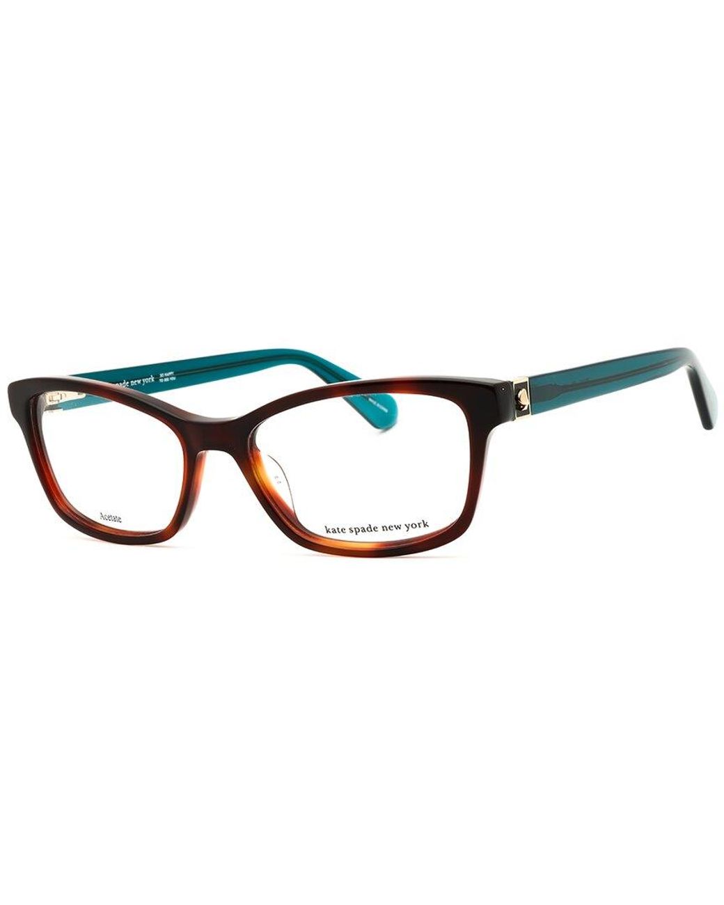 Kate Spade Brown Renne 52Mm Optical Frames