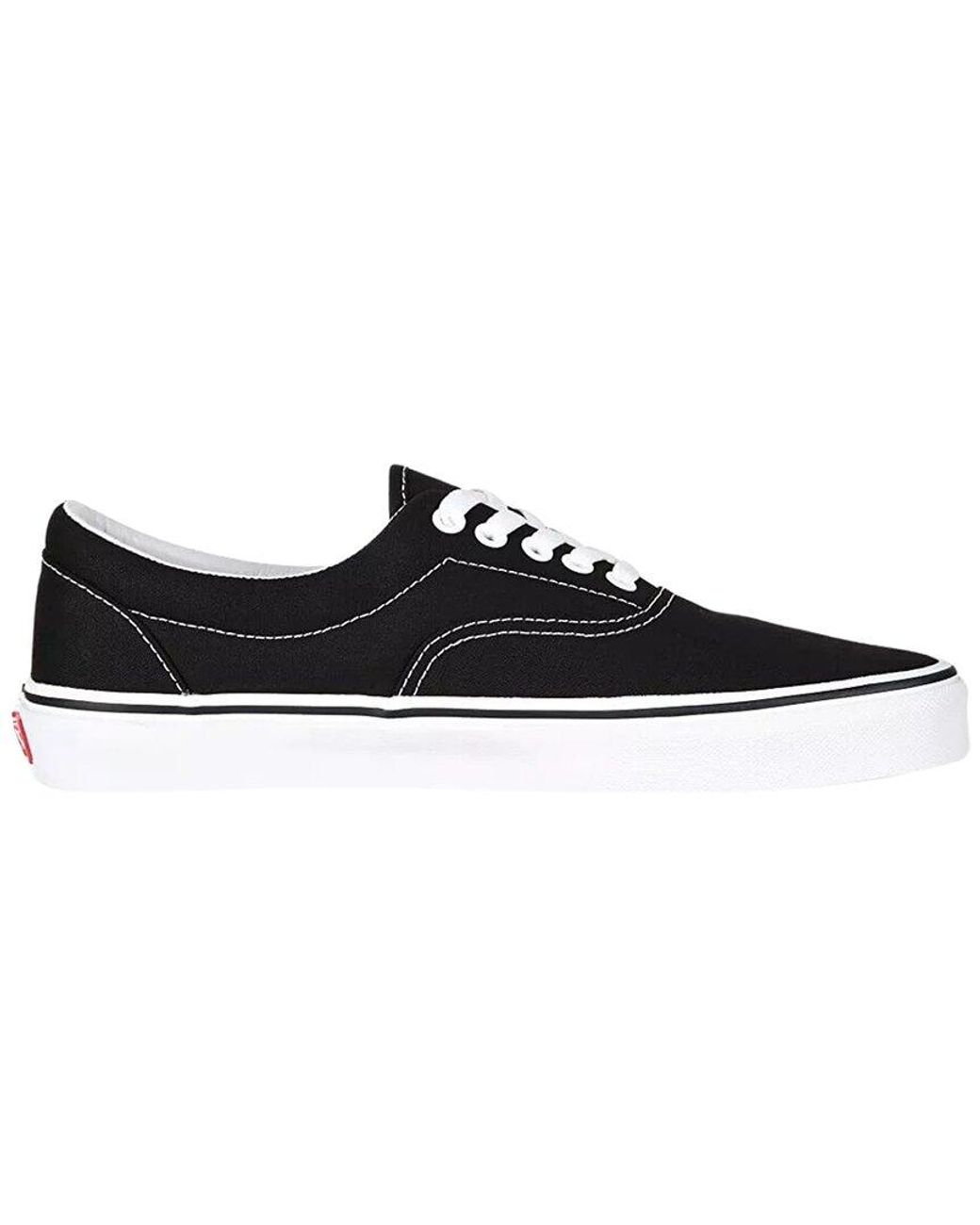 Vans Black Authentic Slim Sneaker