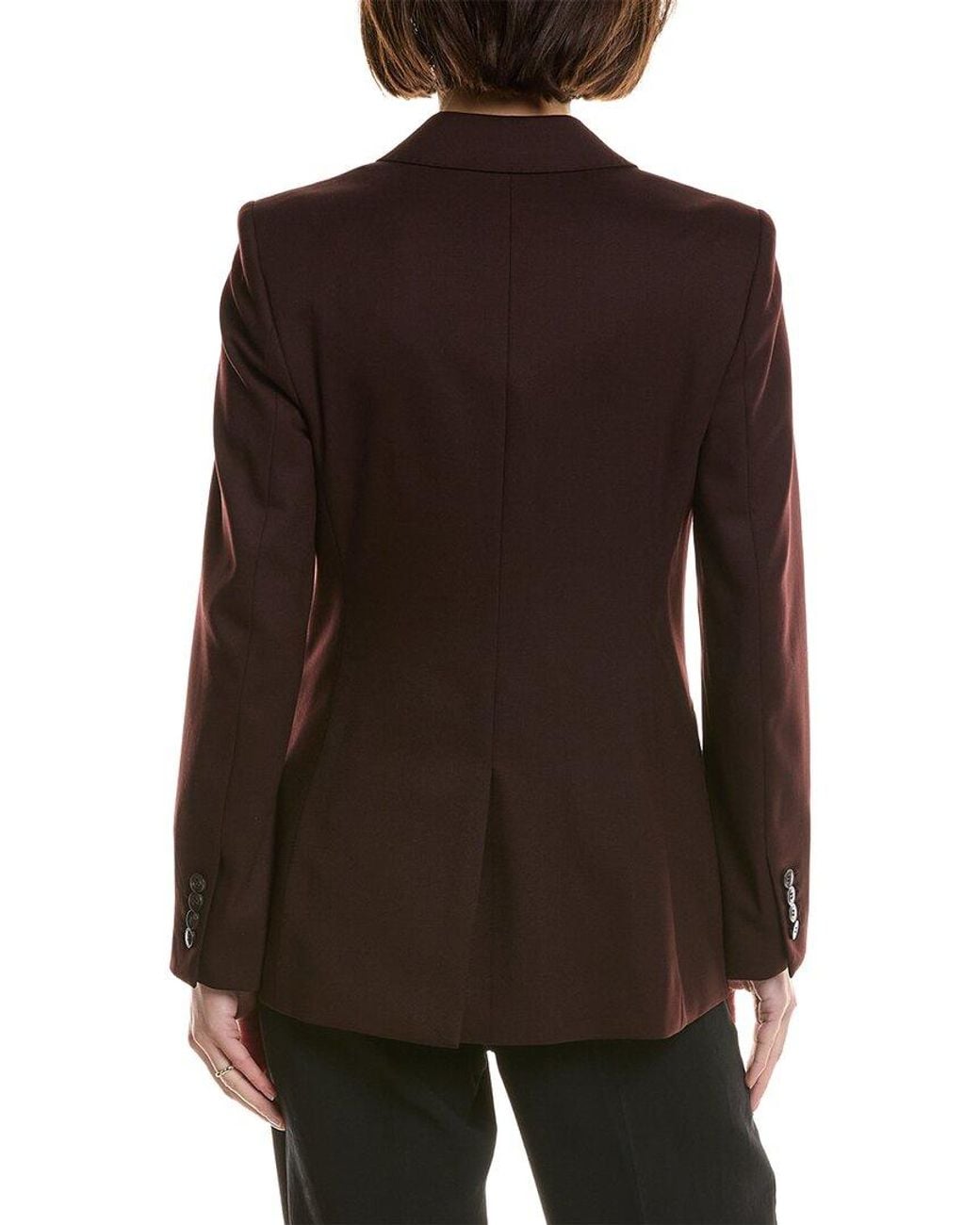 Reiss Brown Solene Formal Jacket