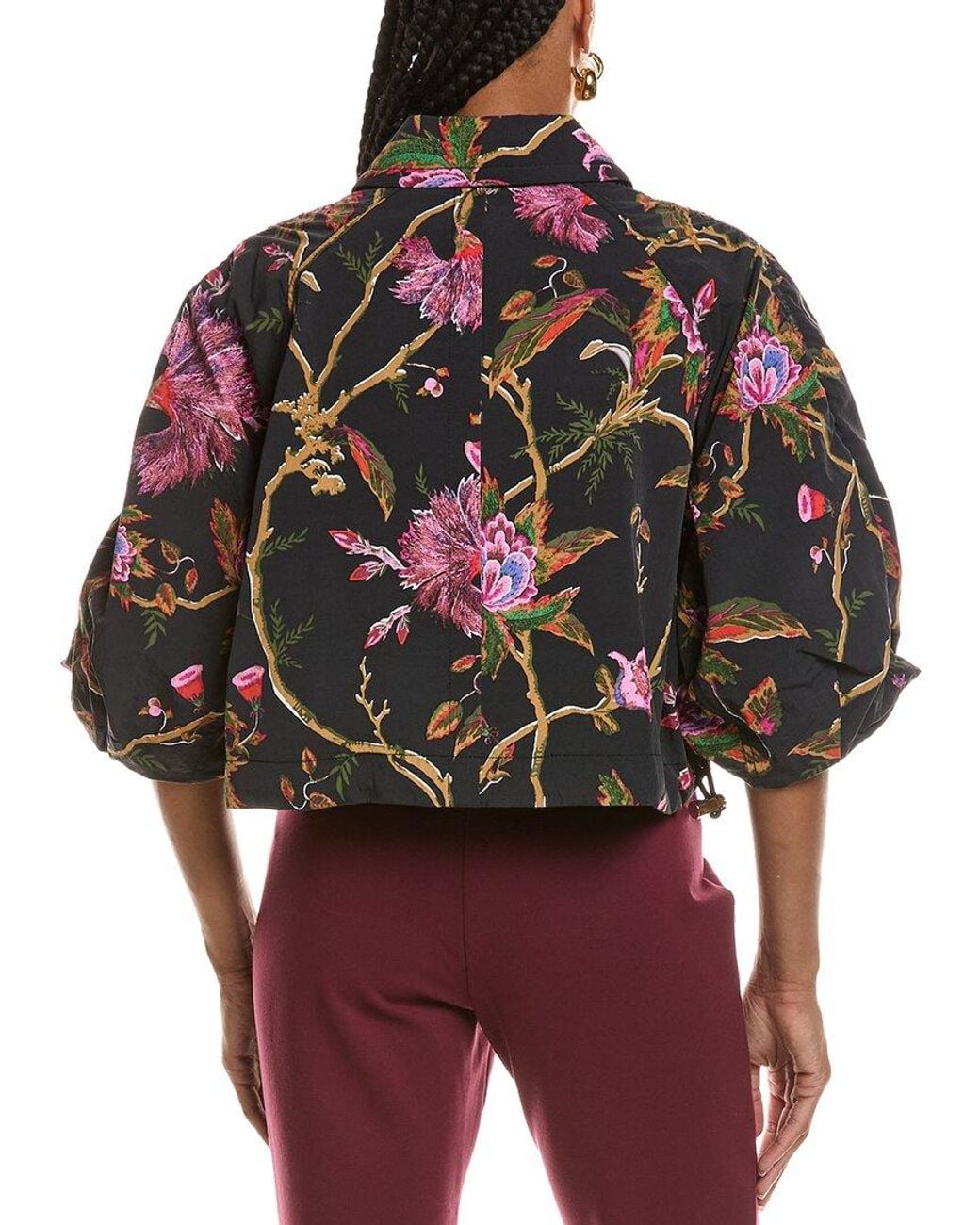 Diane von Furstenberg Red Naomi Jacket