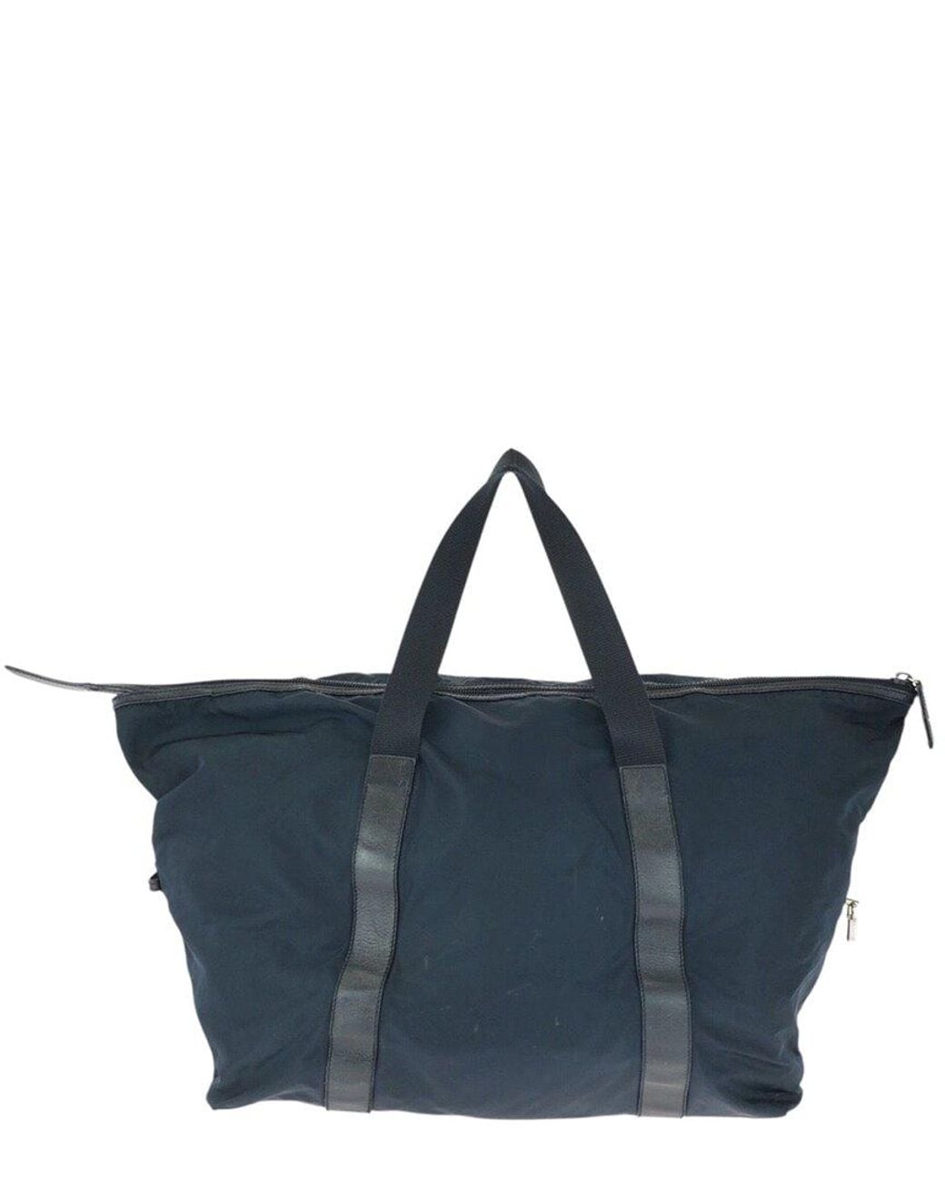 Prada Blue Nylon Travel Boston Bag (Authentic Pre-Loved)