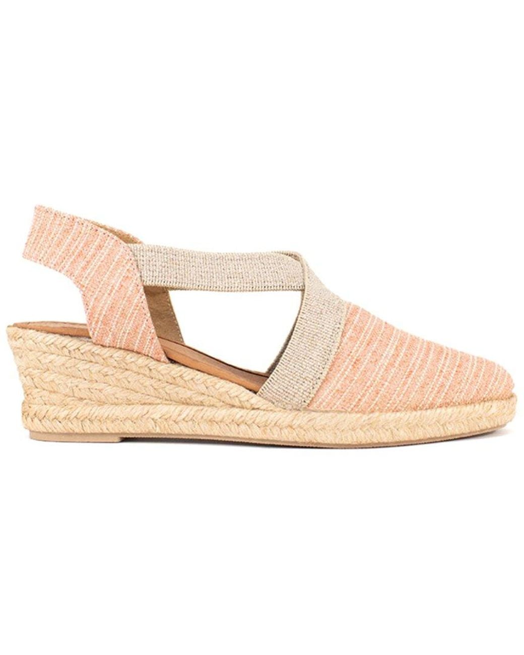 Menina Step Pink Barbate Espadrille