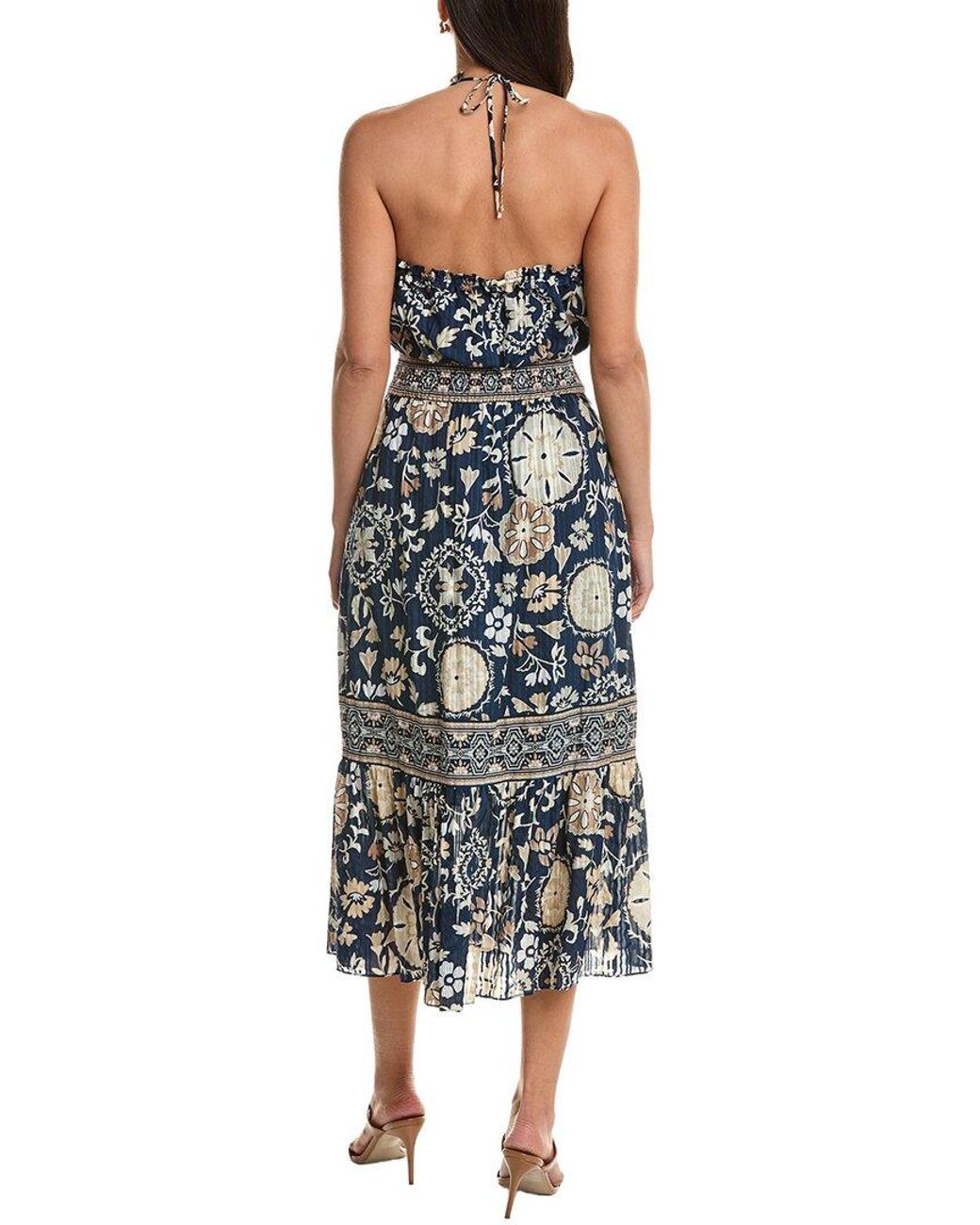 Ramy Brook Brown Delia Dress