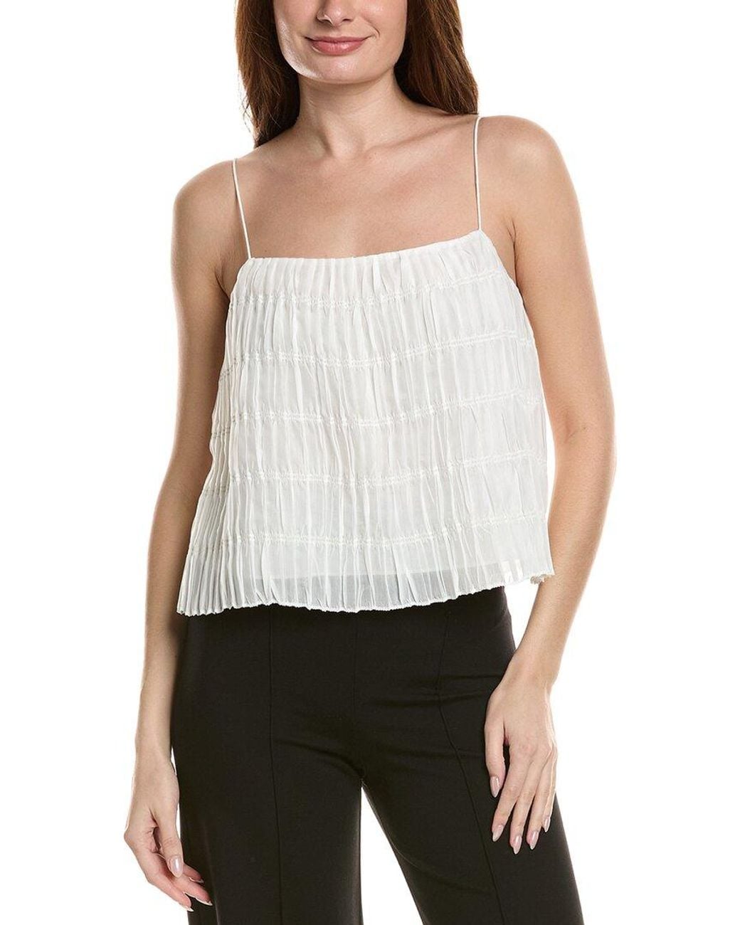 Lafayette 148 New York White Top