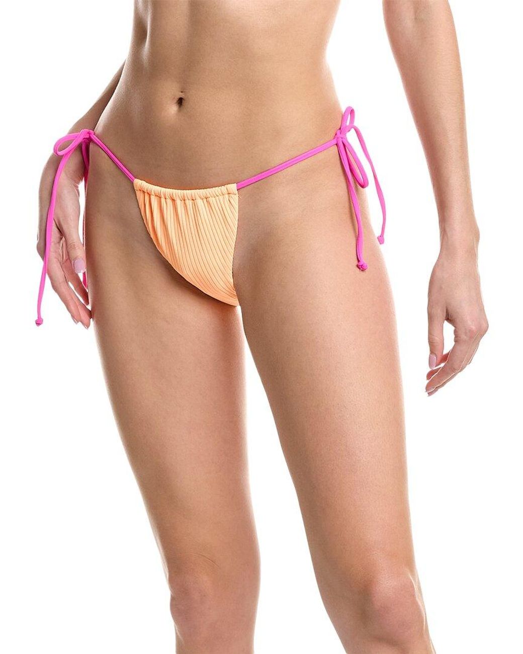 VYB Pink Dia Tanga String Bikini Bottom