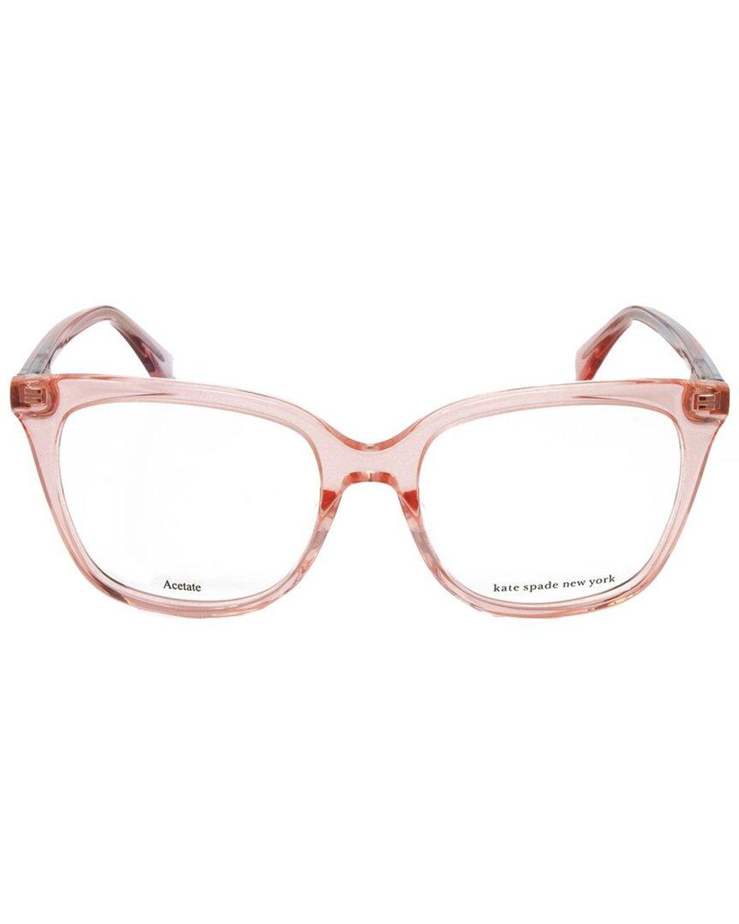 Kate Spade Pink Alessandria 51Mm Optical Frames