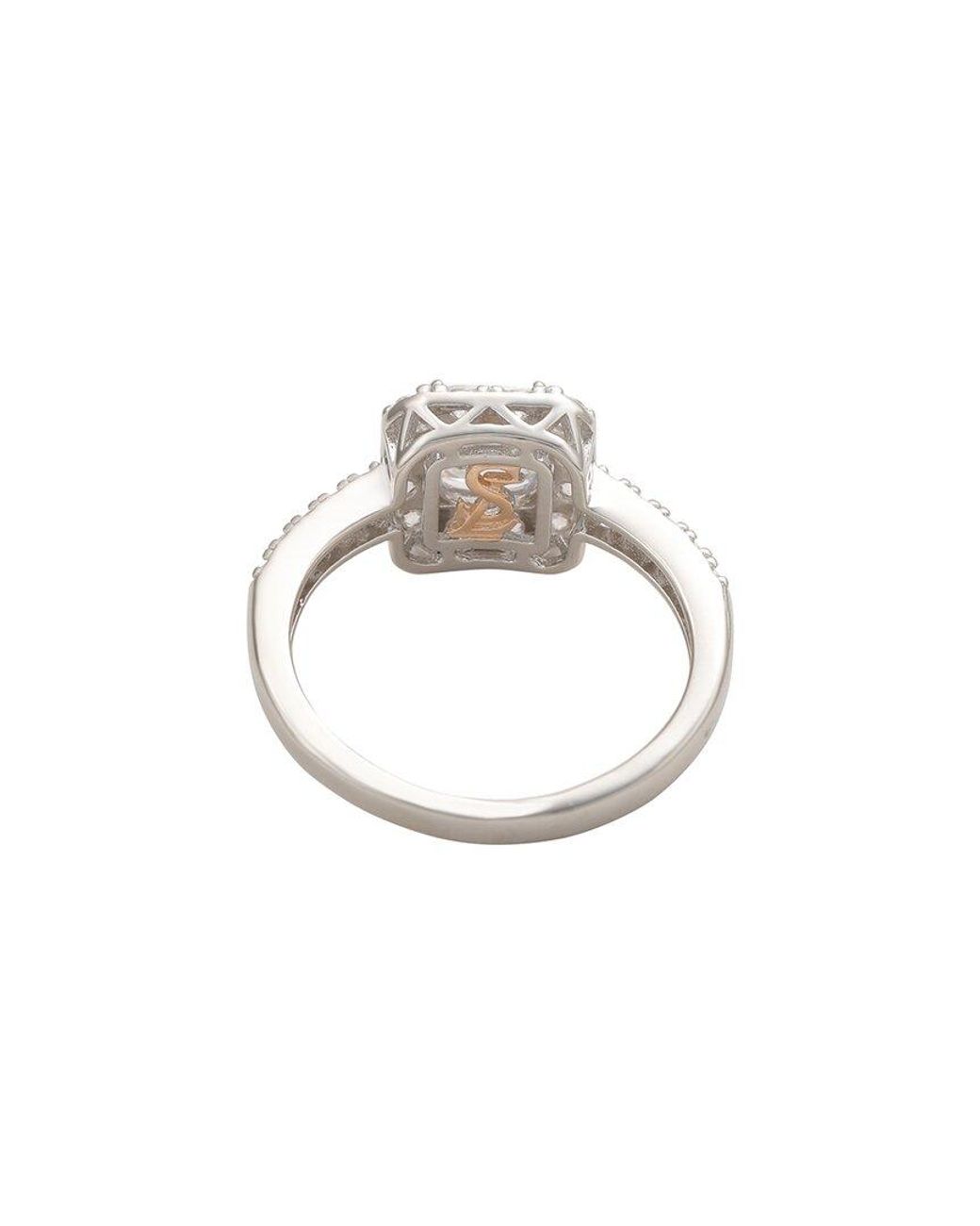 Suzy Levian CZ Jewelry White Suzy Levian Cz Ring