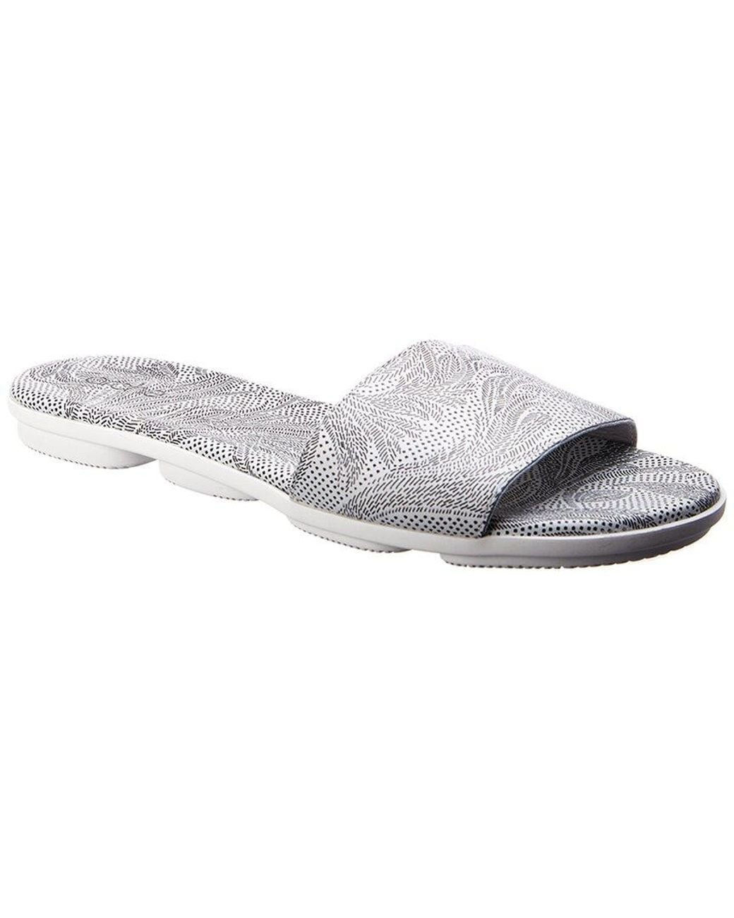 Arche Gray Palace Leather Flat