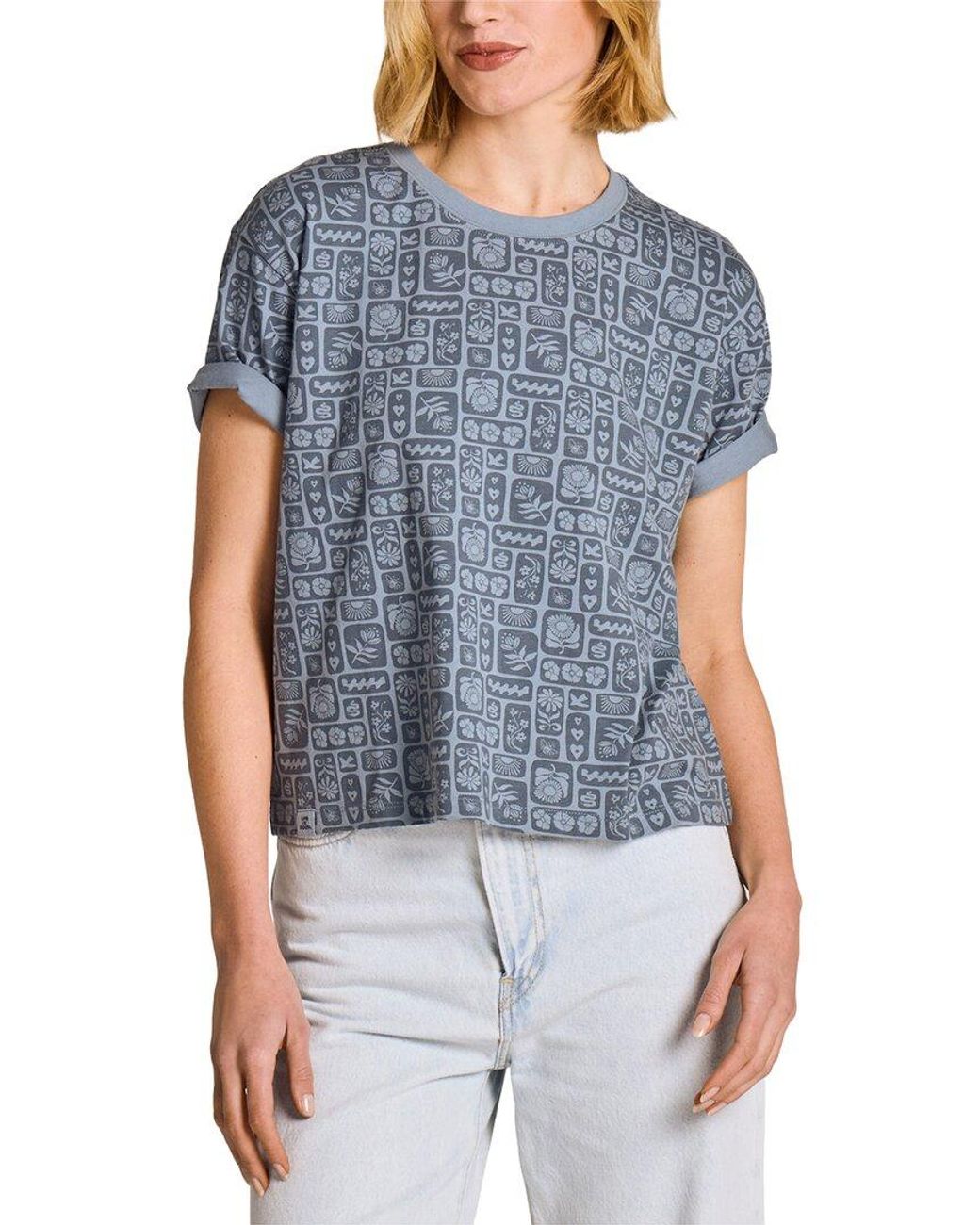 Life Is Good. Blue Crusher Boxy T-Shirt