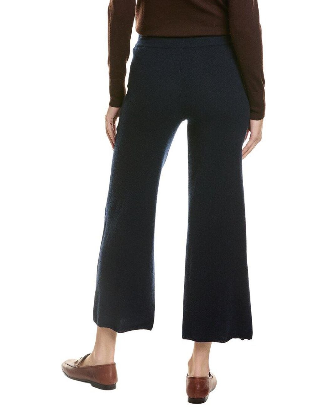 Neiman Marcus Black Jersey Pant