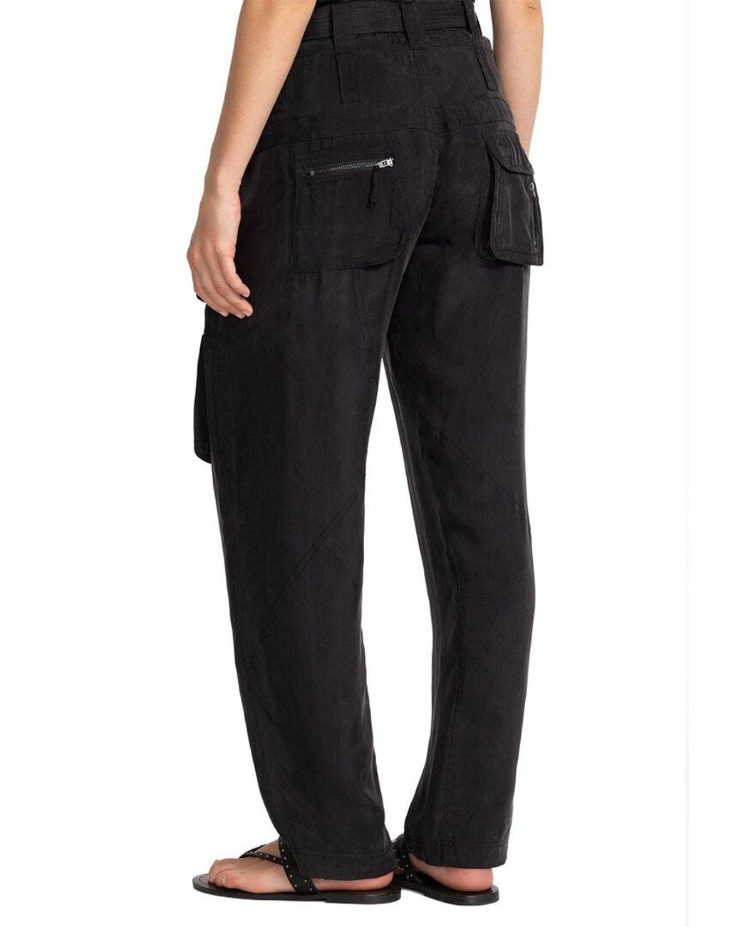 Johnny Was Black Hailey Pant