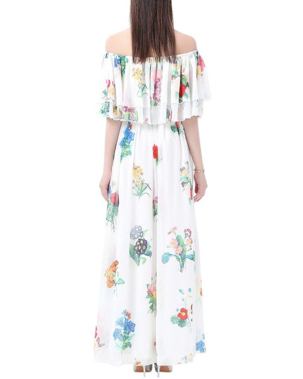 Kaimilan White Maxi Dress