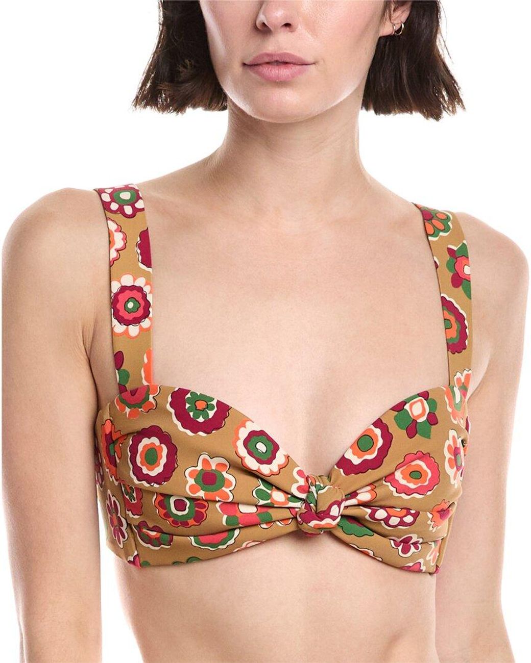 Montce Pink Hayden Bikini Top