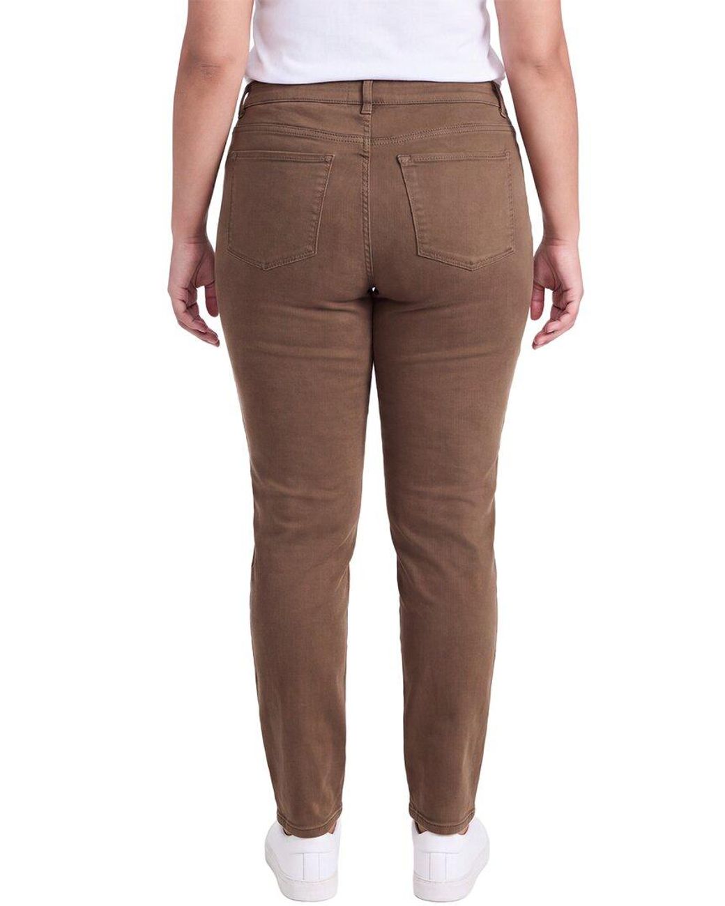 Reiss Brown Dover Brushed Cotton J Jean for men