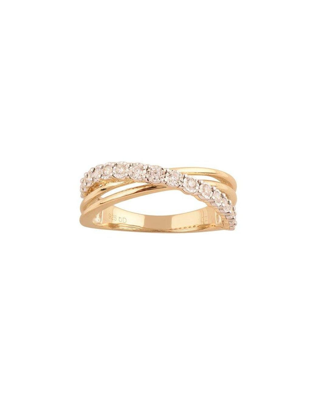 Lab Grown Diamonds White 0.25 Ct. Tw. Lab-Grown Diamond Ring