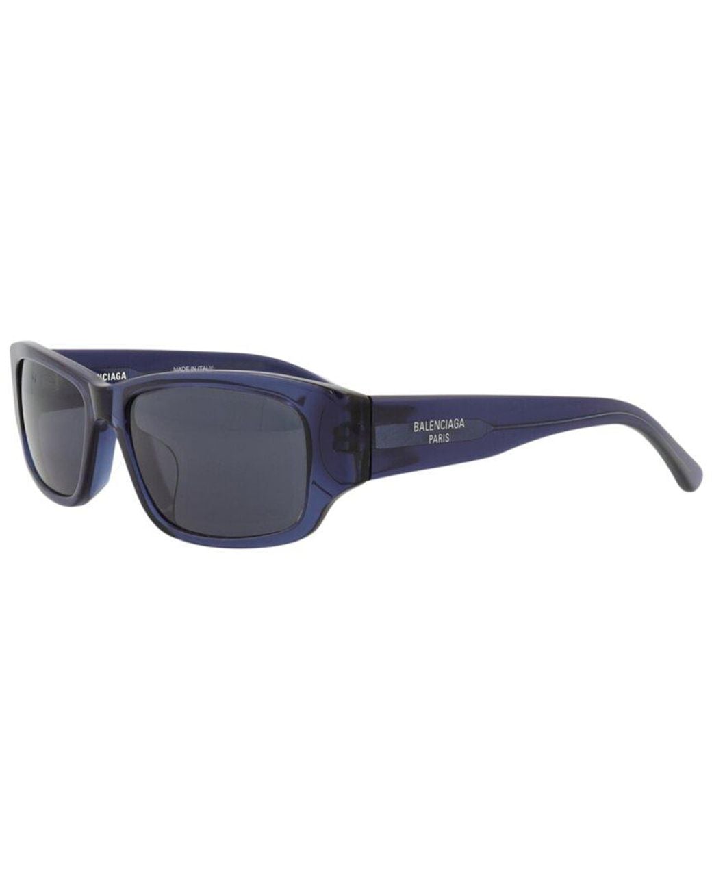 Balenciaga Blue Bb0368Sk 57Mm Sunglasses