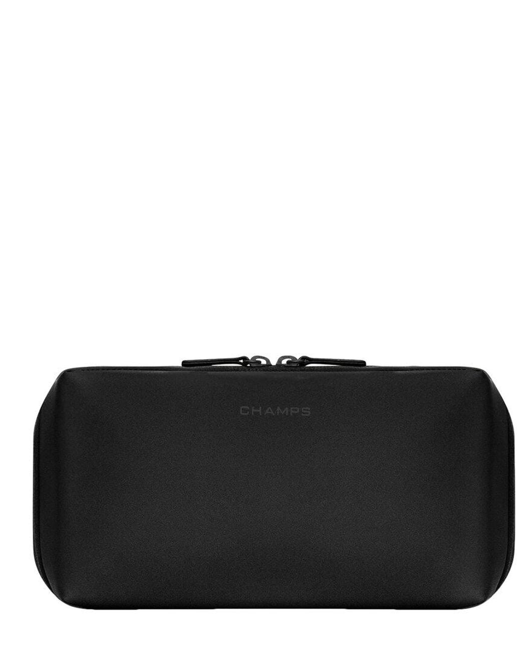 CHAMPS Black Onyx Toiletry Bag