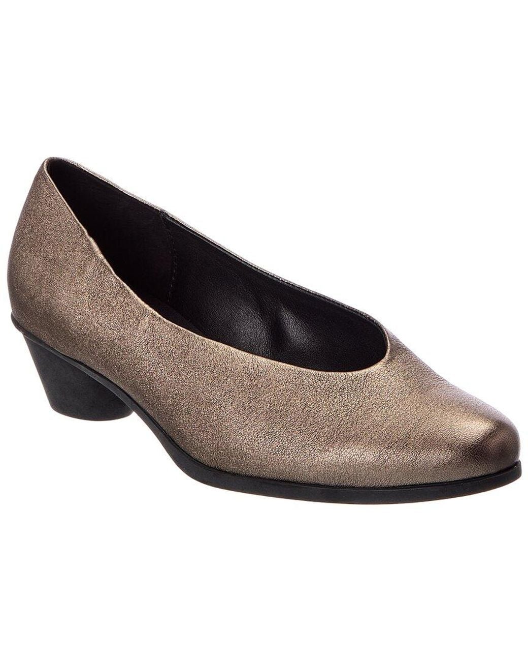 Arche Metallic Cynoa Leather Pump