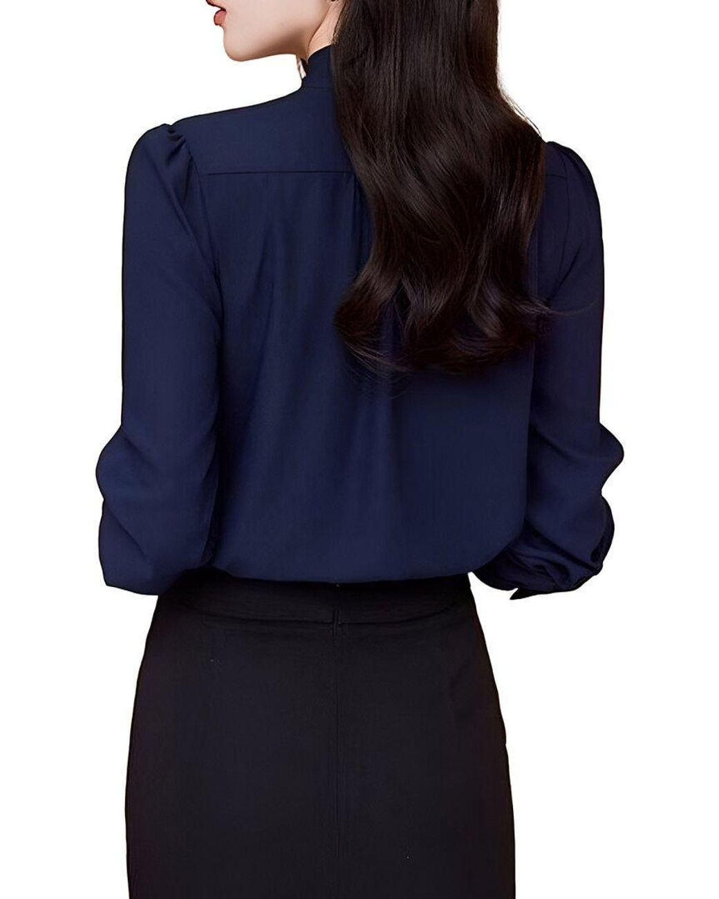 Adelin May Blue Shirt