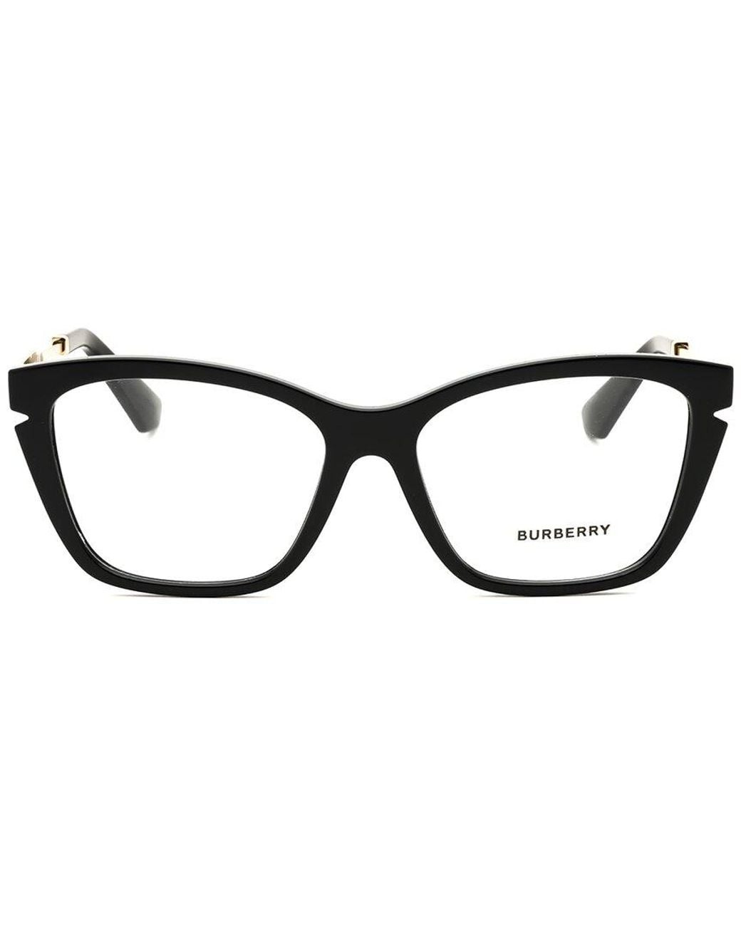 Burberry Black 54Mm Optical Frames