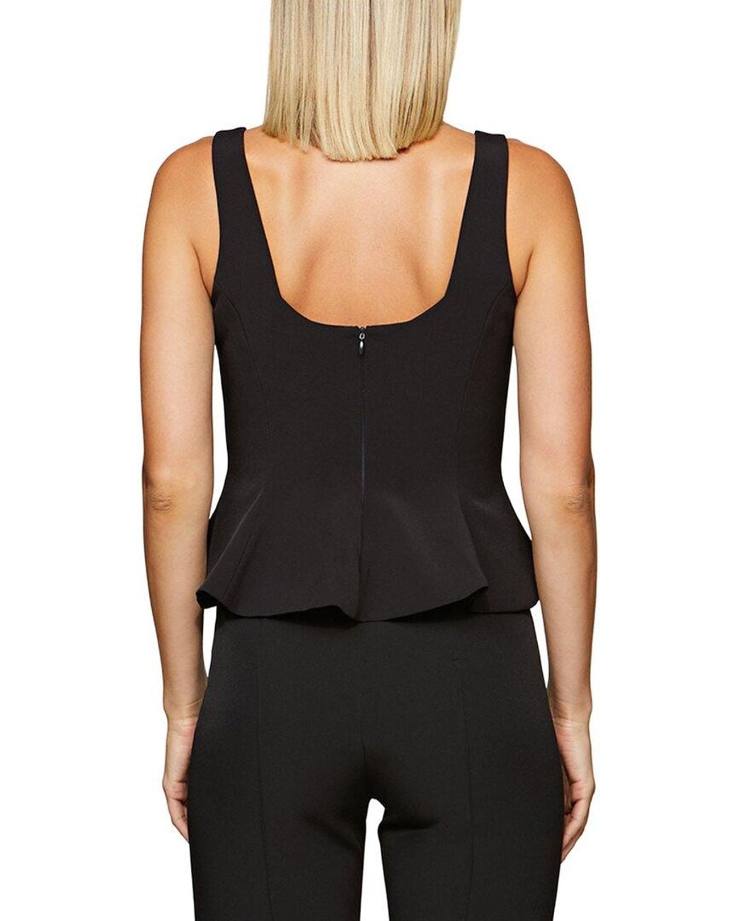 Et Ochs Black Isabella Top