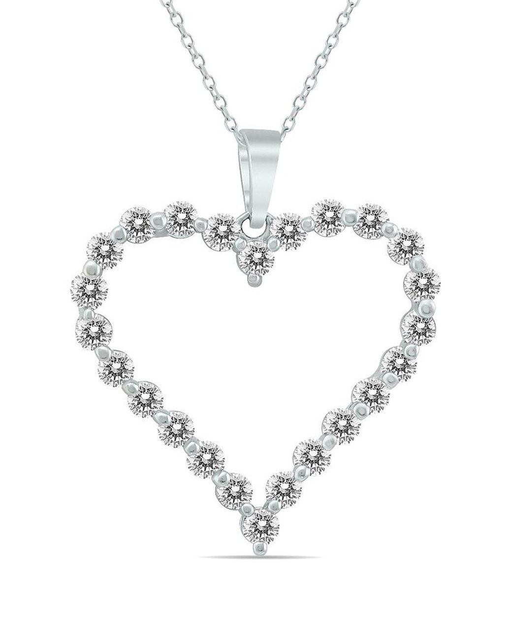 True Diamond Metallic 14k 0.96 Ct. Tw. Diamond Necklace