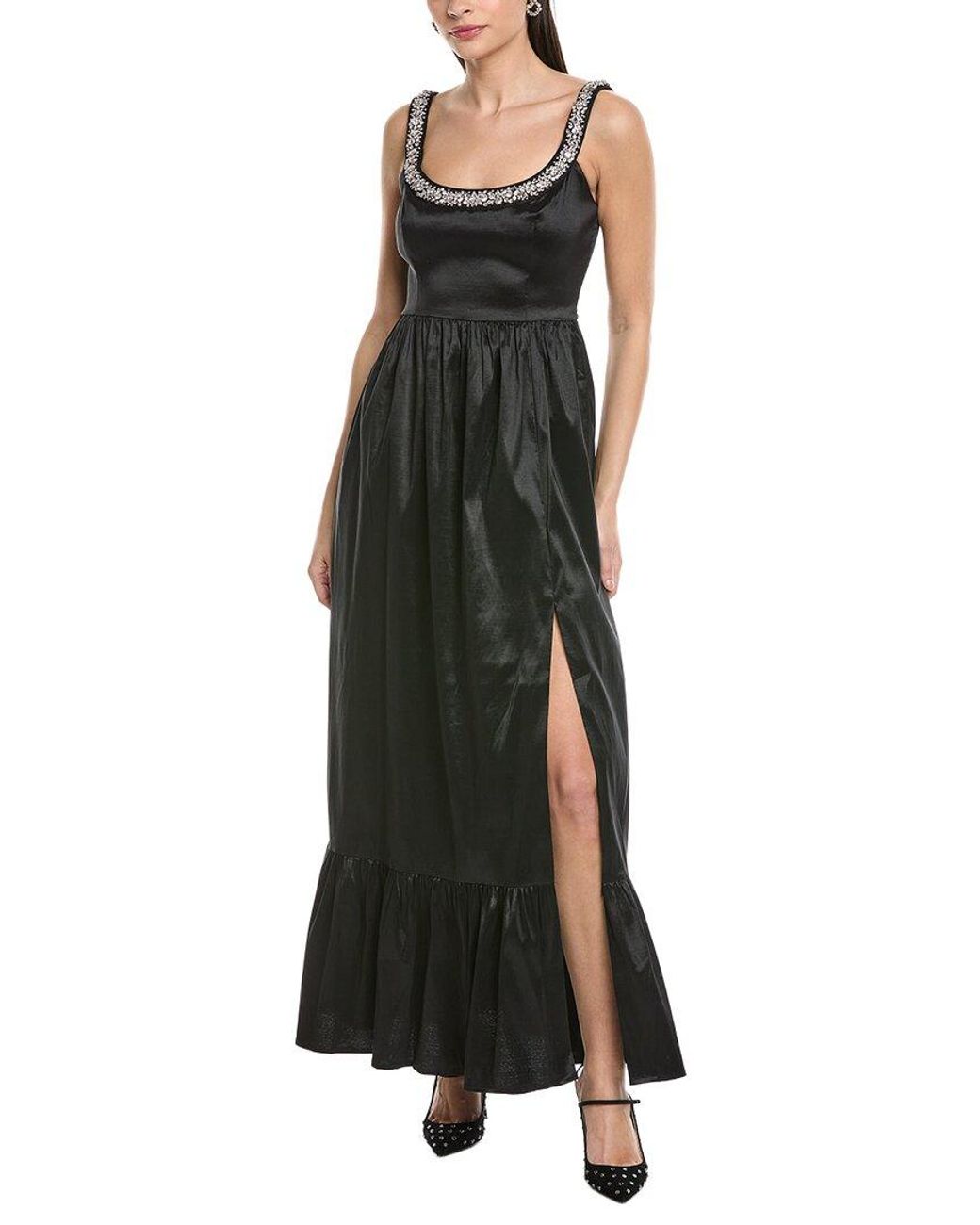 Hutch Black Ericha Maxi Dress