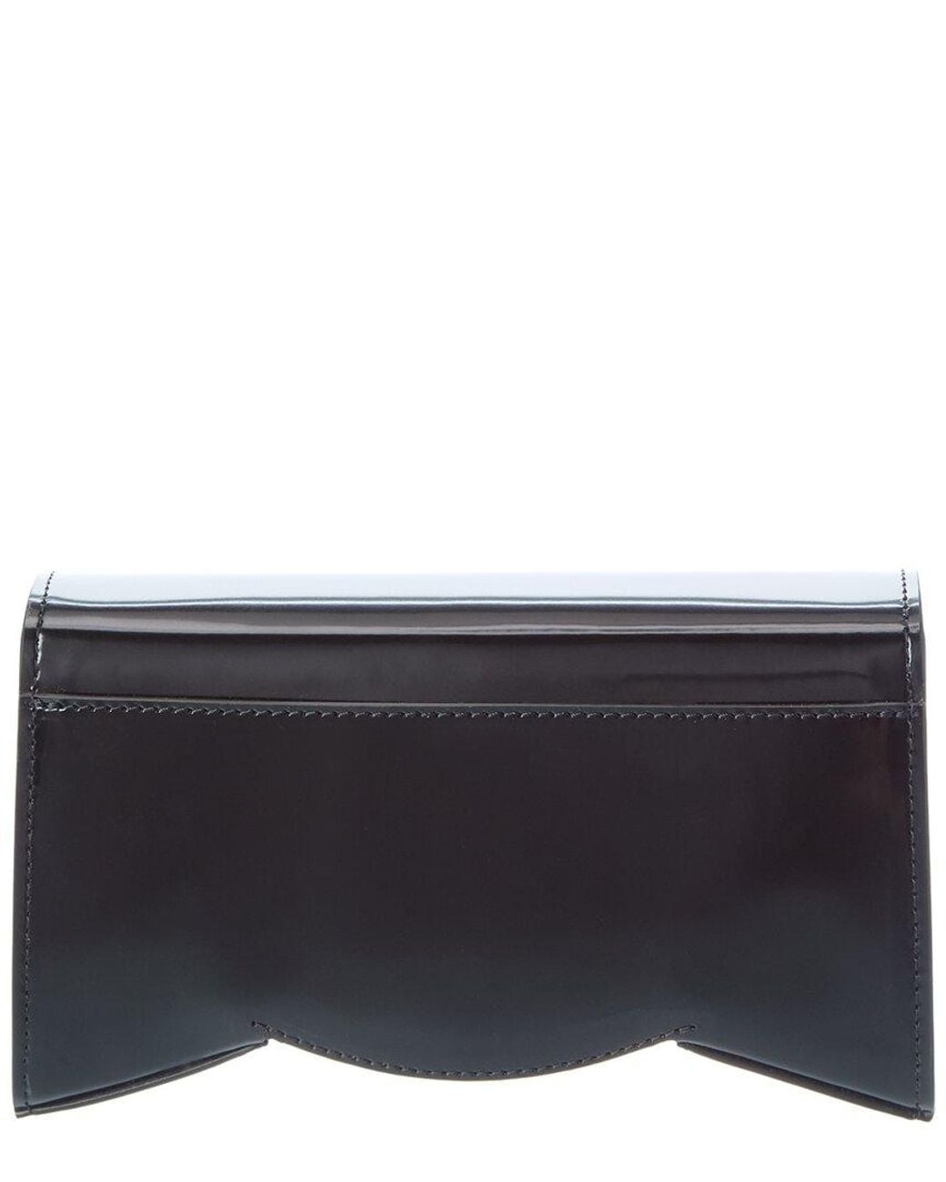 Christian Louboutin Black Loubi54 Small Leather Crossbody