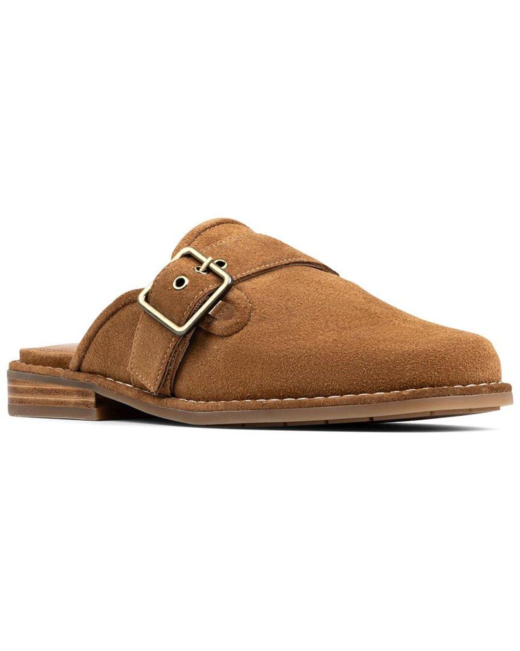 Donald J Pliner Brown Sabel Leather Mule