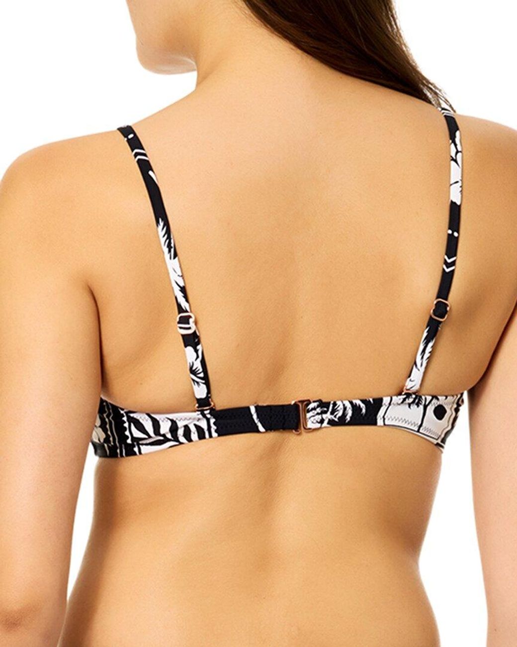 Raisins Black Biscayne Bikini Top