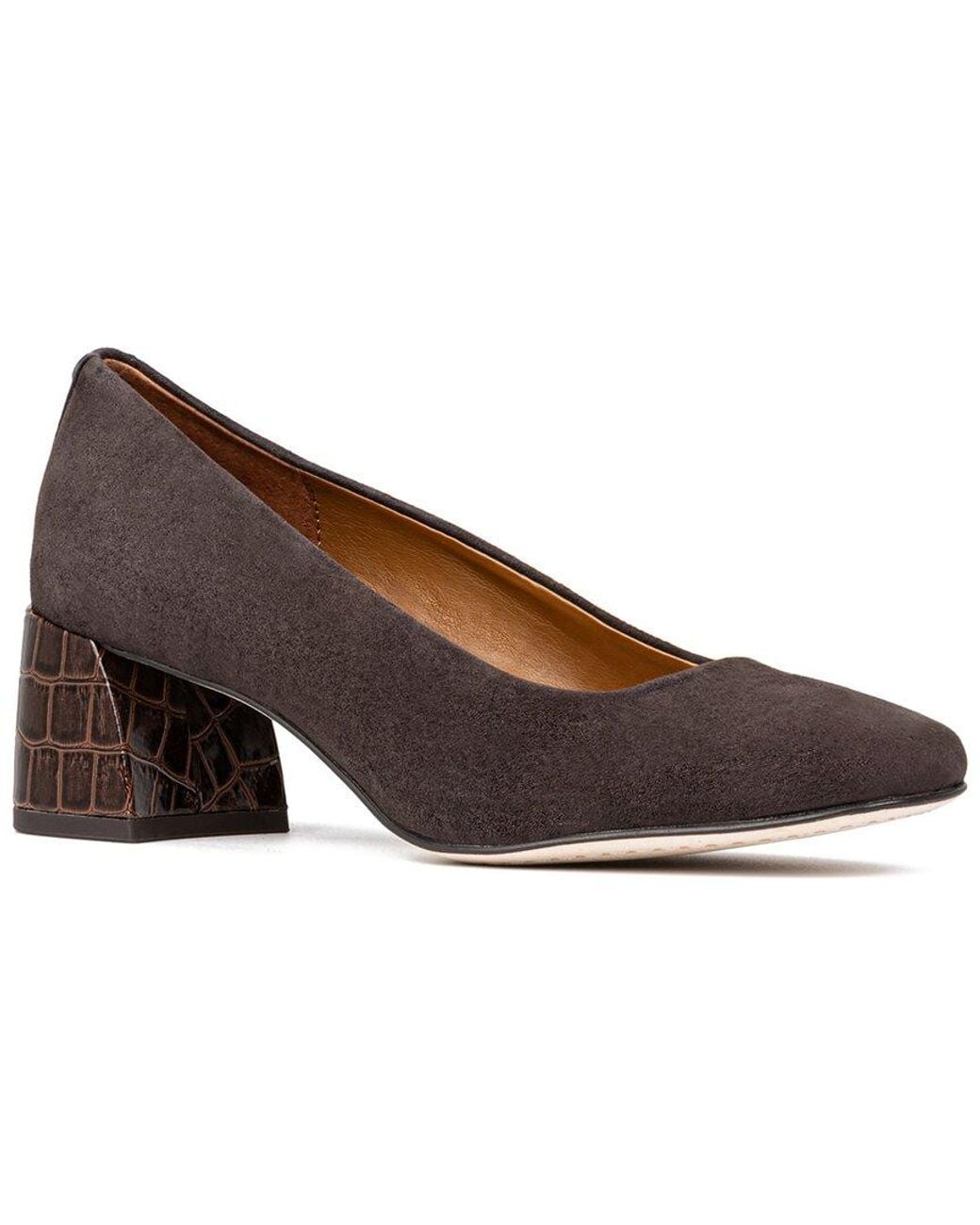 Donald J Pliner Brown Aquarius Pump