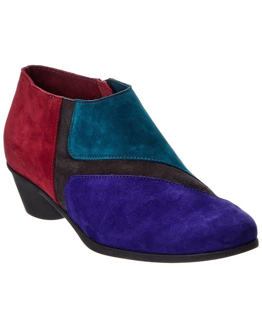 Arche Blue Cyllya Leather Bootie