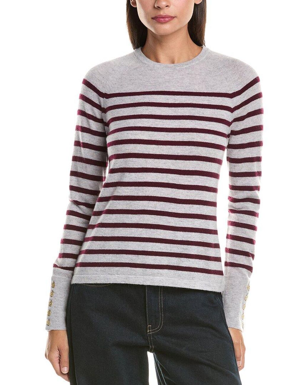 J.McLaughlin Gray Zosia Sweater