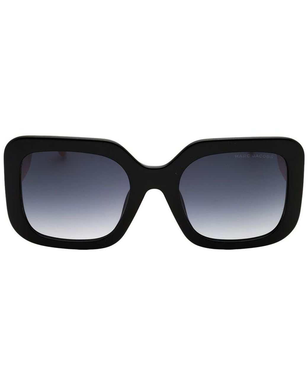 Marc Jacobs Black 53Mm Sunglasses
