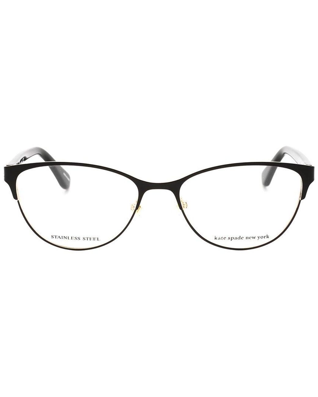 Kate Spade Black Hadlee 52Mm Optical Frames