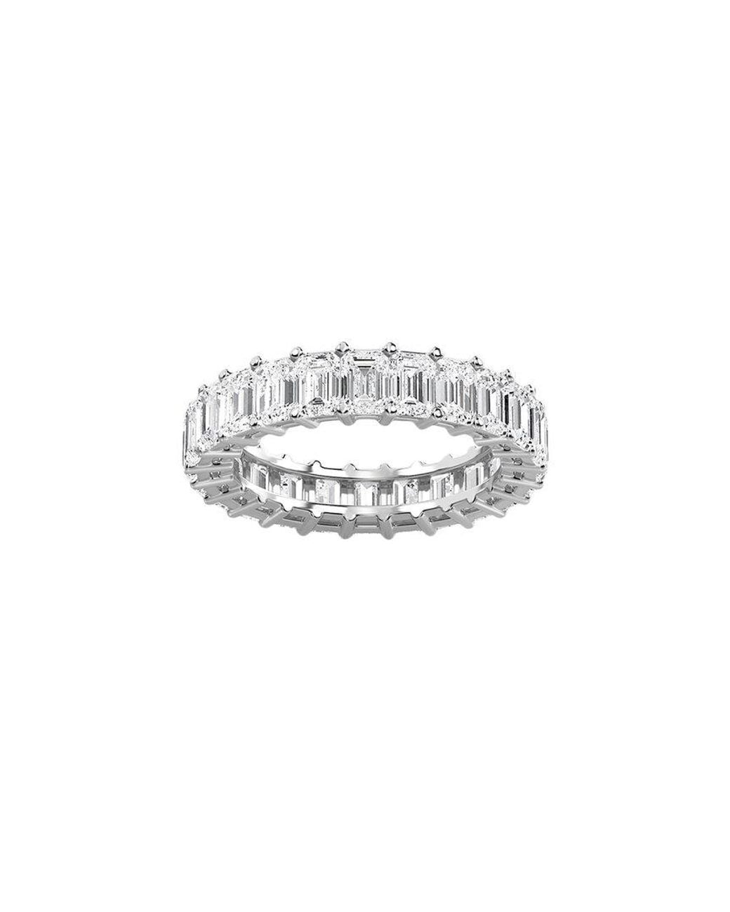 Diana M White Diana M. Fine Jewelry 14k 10.05 Ct. Tw. Lab Grown Diamond Eternity Ring