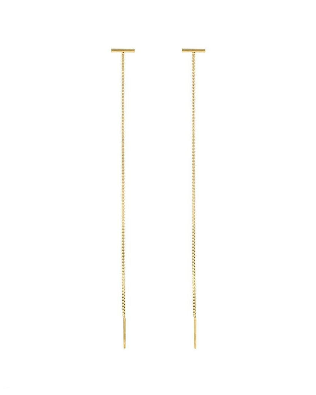 Adornia White 18K Plated Stainless Steel Earrings