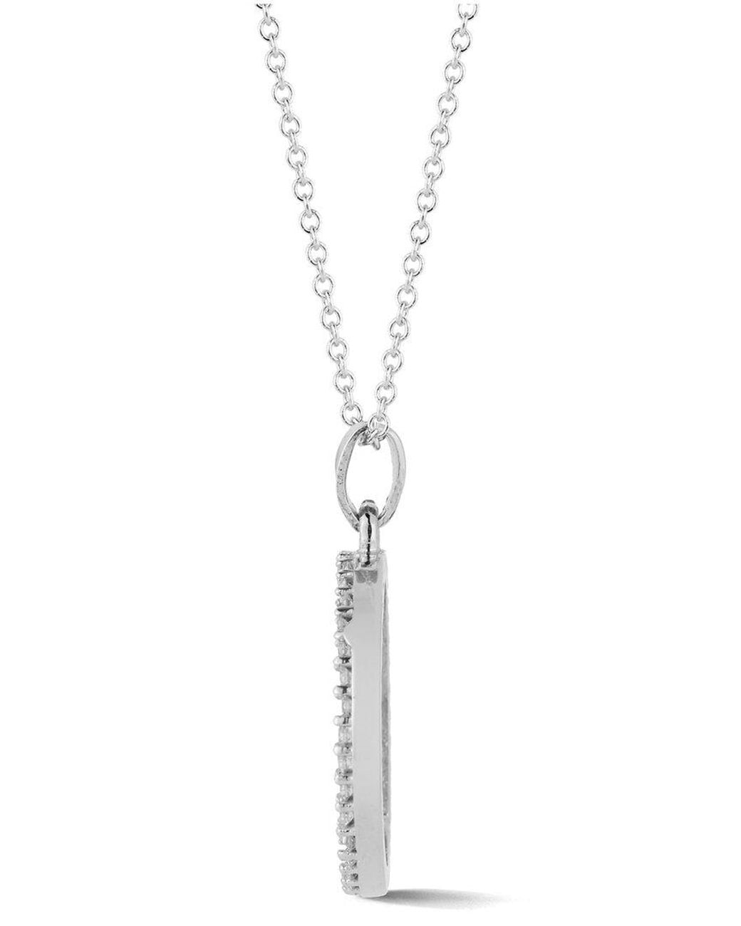 Reiss White 14k 0.26 Ct. Tw. Diamond Necklace