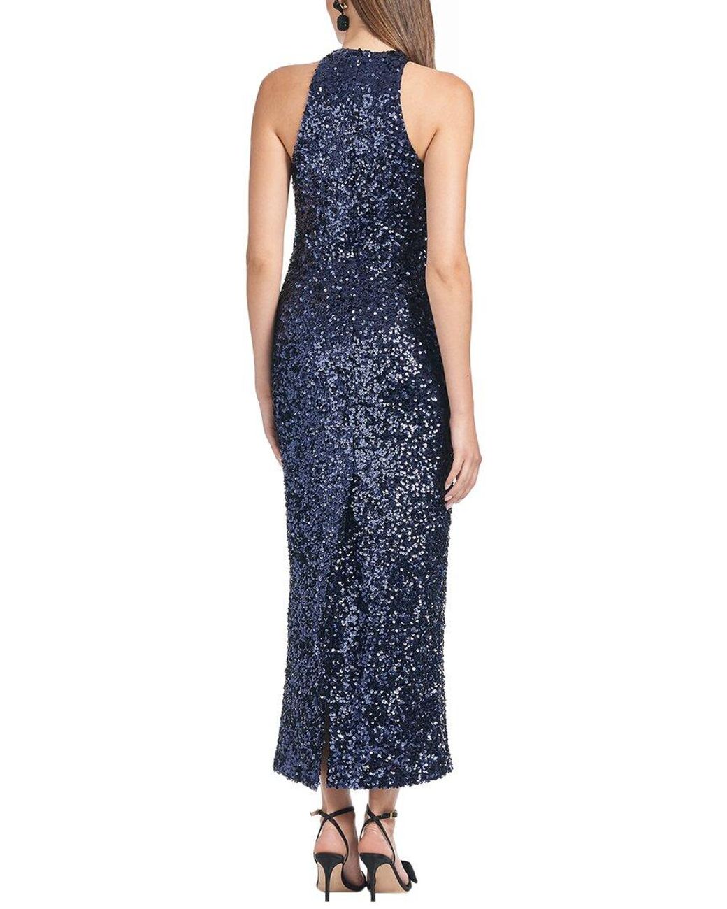 Sachin & Babi Blue Meera Gown