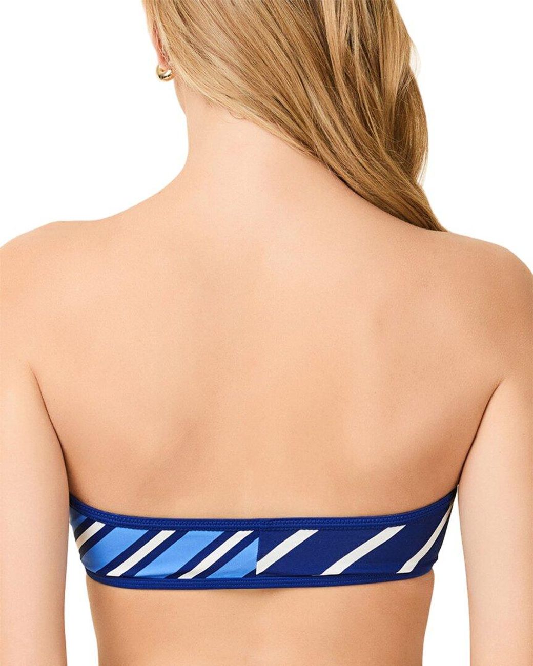 Solid & Striped Blue The Tati Top