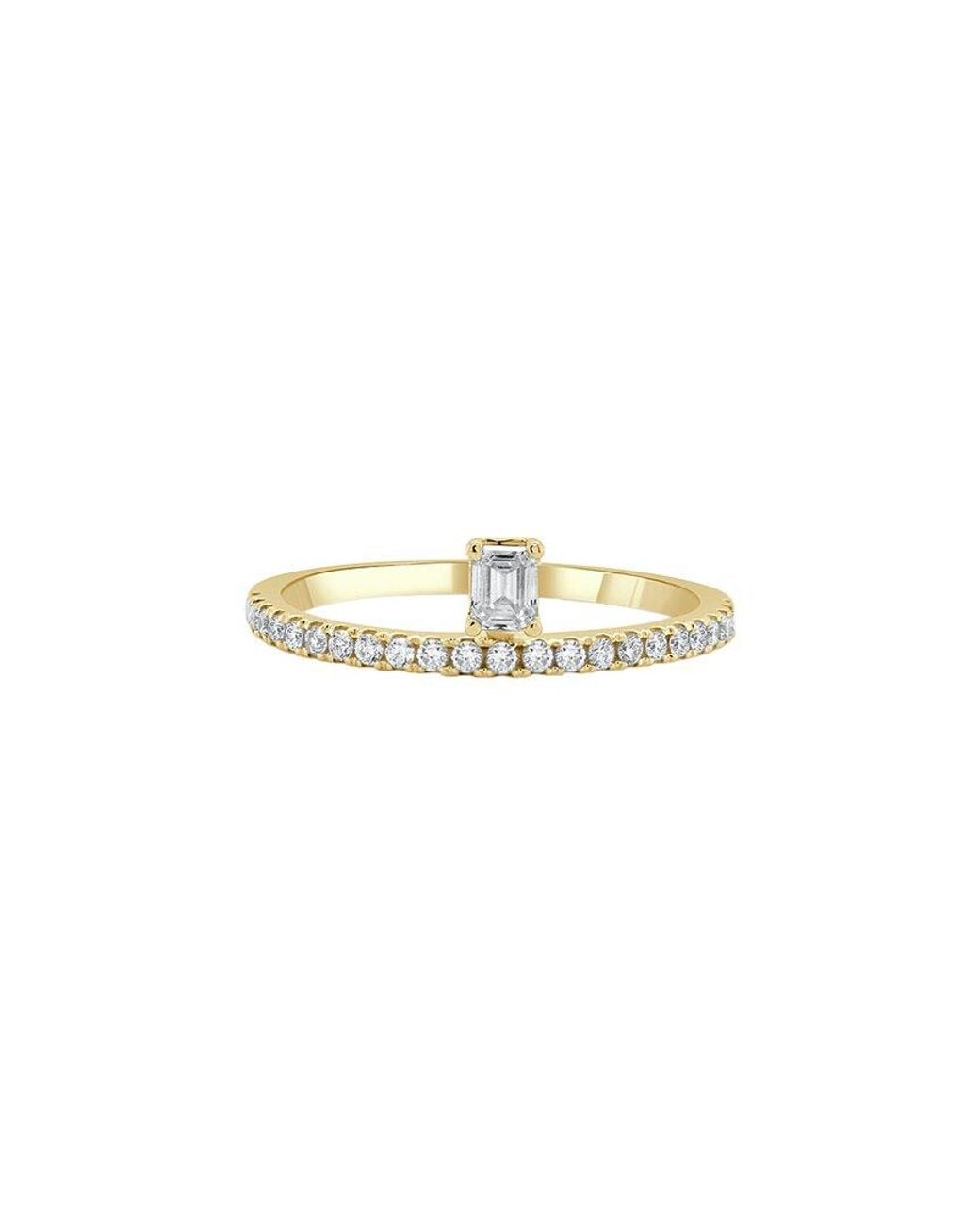 Sabrina Designs White 14K 0.37 Ct. Tw. Diamond Ring