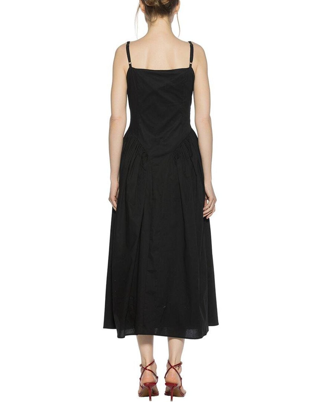 Alexia Admor Black Thalassa A-Line Dress