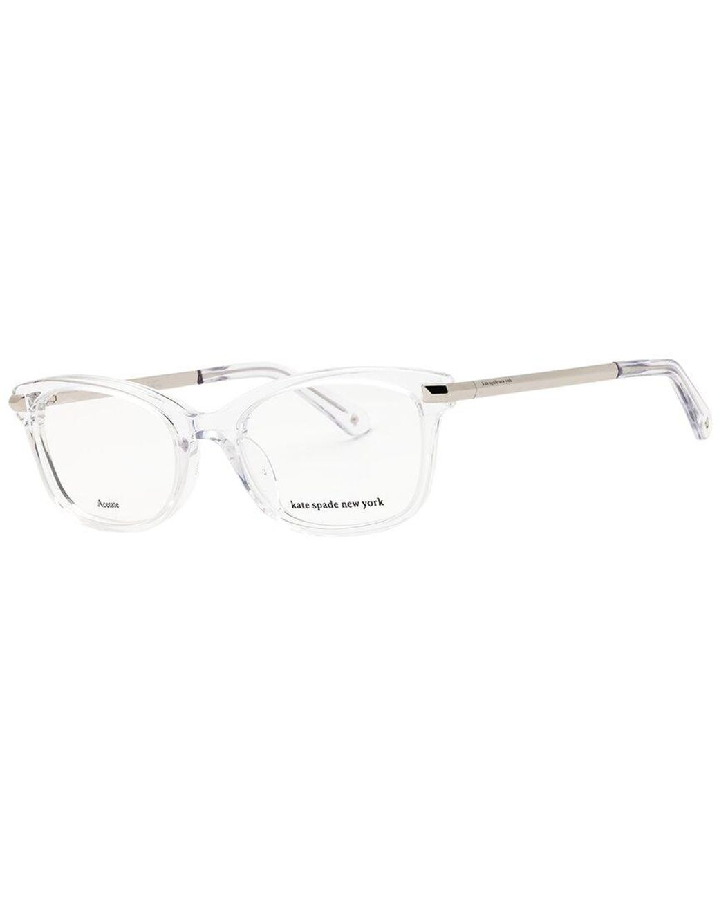 Kate Spade White Vicenza 48Mm Optical Frames