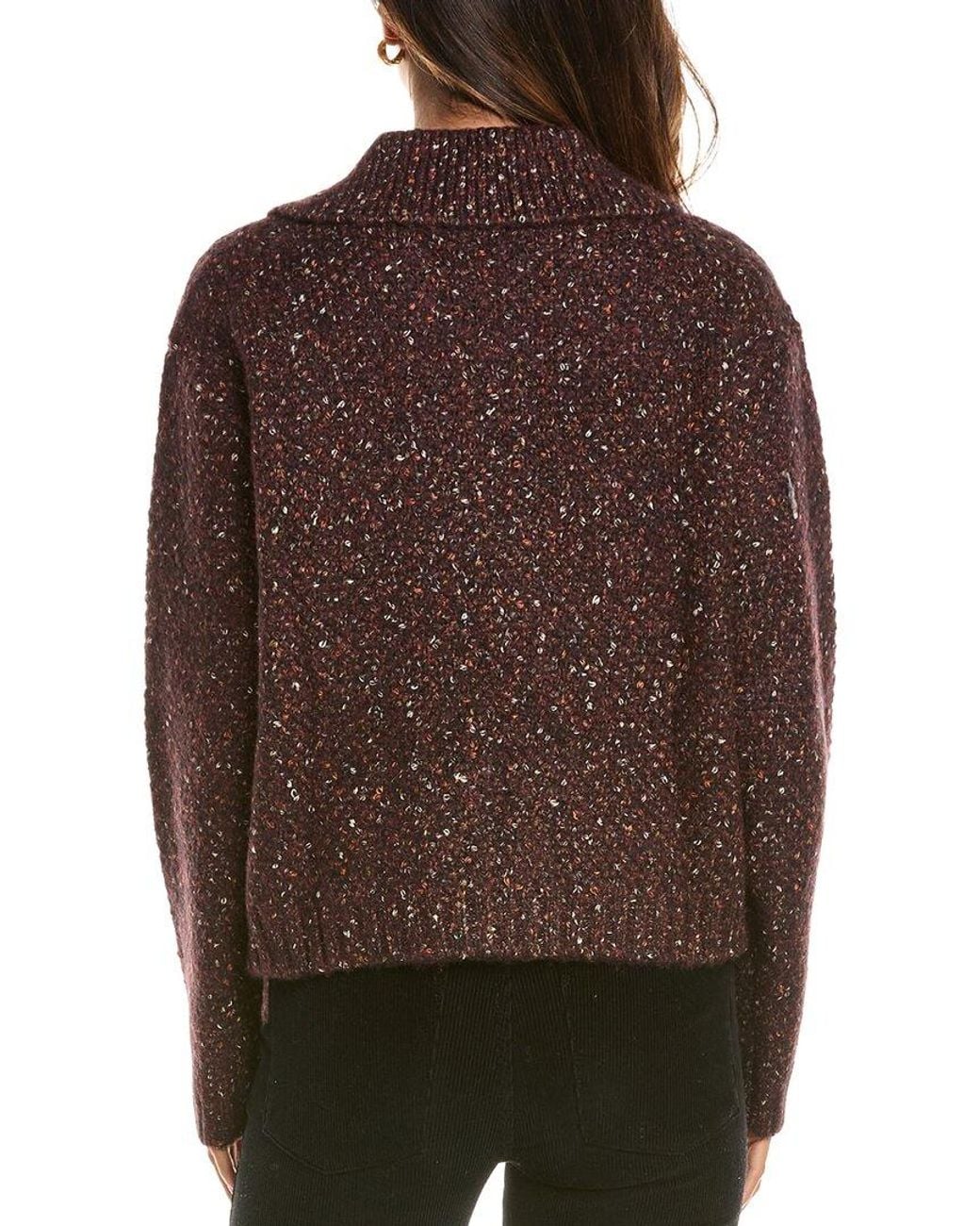 NVLT Brown Zip Sweater Jacket