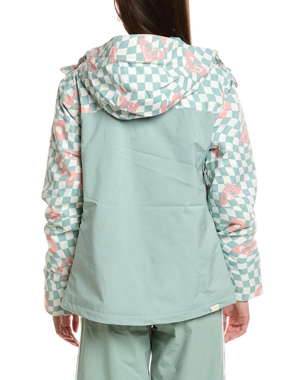 Roxy Green Jetty Jacket Block