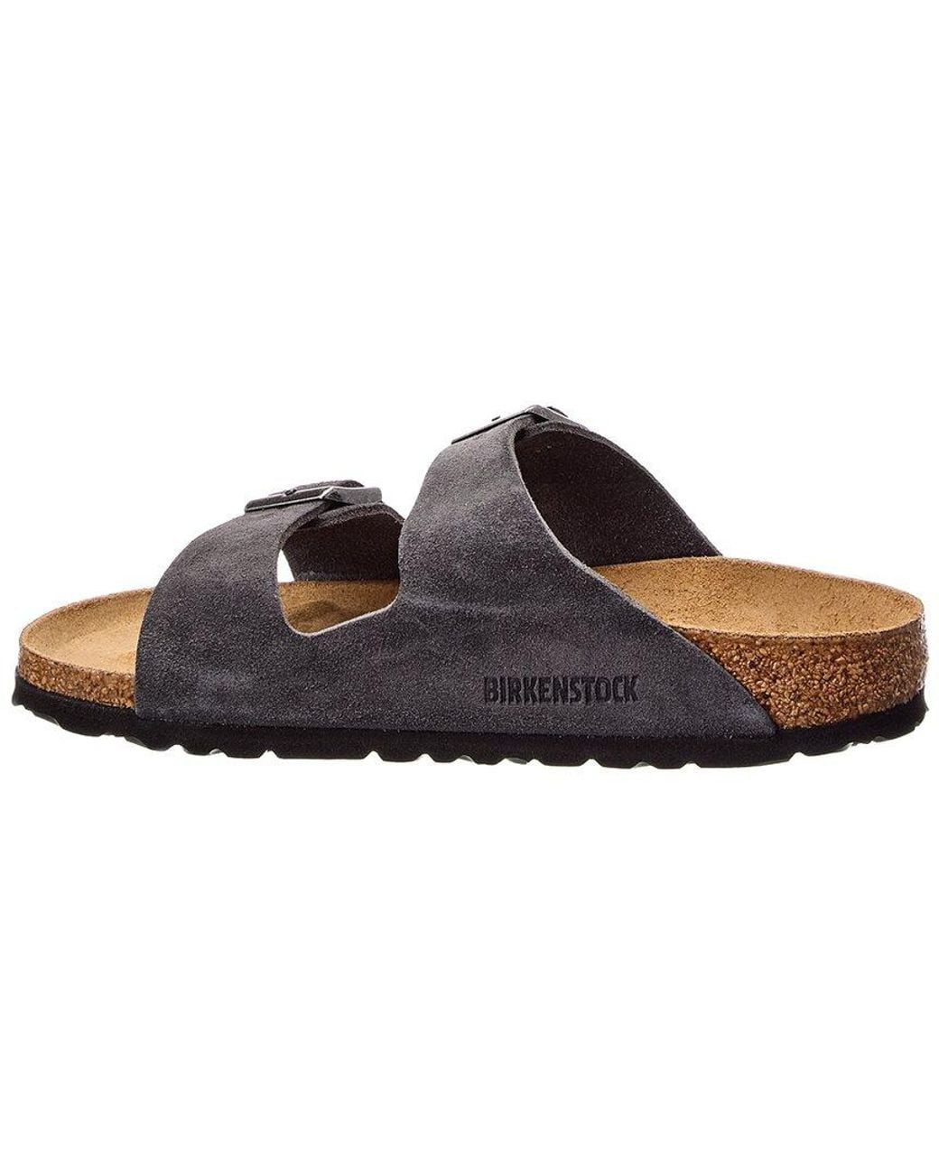 Birkenstock Brown Arizona Narrow Suede Sandal