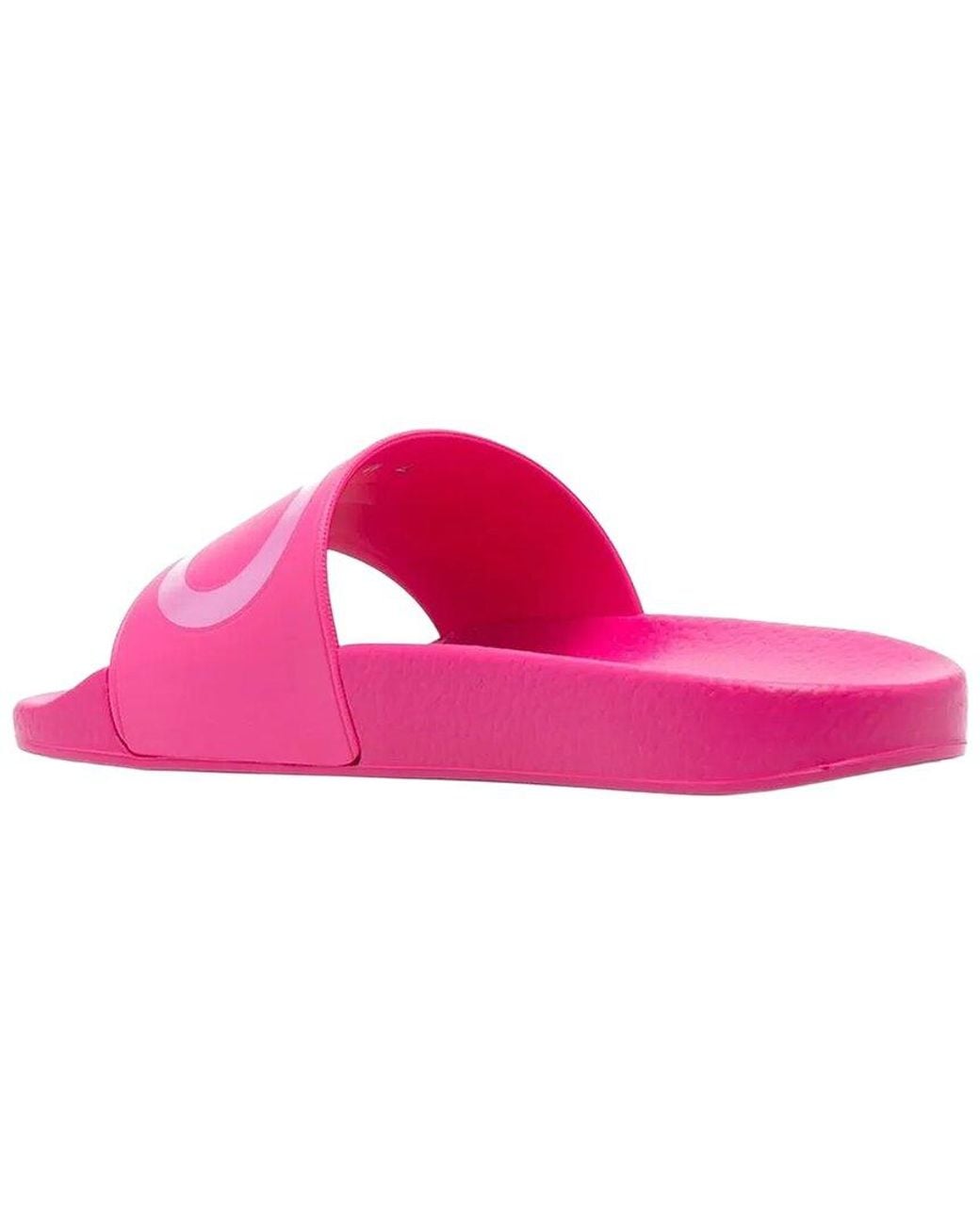 Ferragamo Pink Gancini Pool Slide