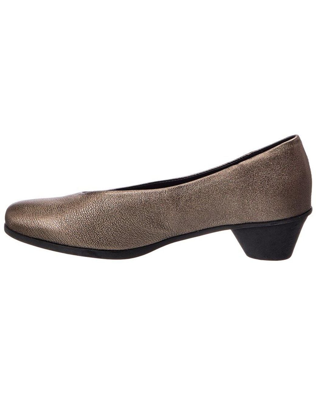 Arche Metallic Cynoa Leather Pump